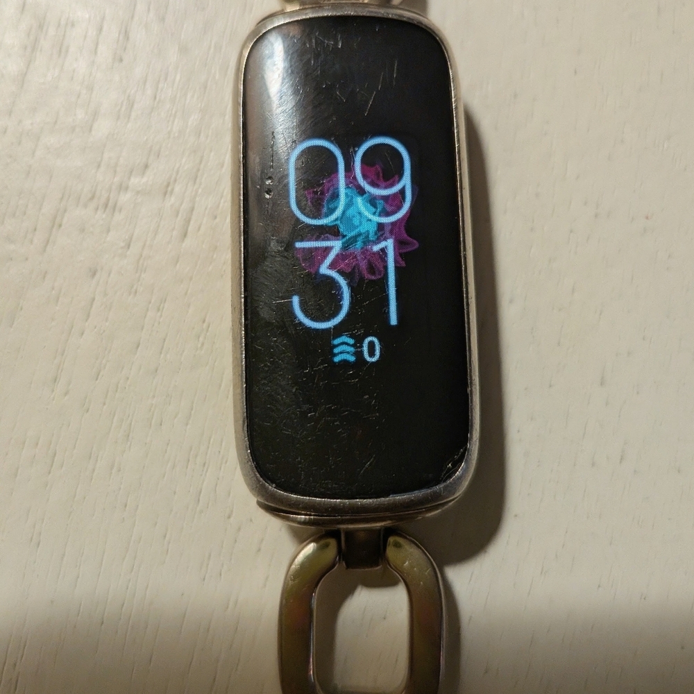 Fitbit De Luxe Gold